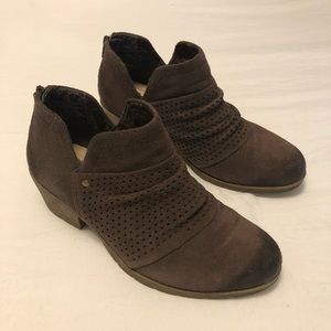 Brown Earth Origins Bootie